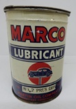 Marco Lubricant 1# Grease Can