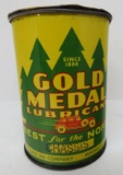 Gold Medal Lubricants 1# Grease Can