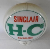 Sinclair H-C Gas Pump Globe