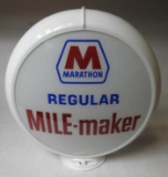 Marathon Mile-Maker Gas Pump Globe