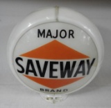 Saveway Major Brand Gas Pump Globe