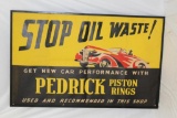 Pedrick Piston Ring Automobile Graphic Heavy Paper Banner