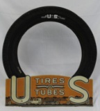 Automobile Graphics United States Tires and Tubes Display Stand with US Tire