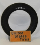 United States Tire Display Stand with US Tire