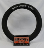 Brunswick Tires Display Stand with Brunswick Tire