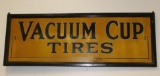 Vacuum Cup Pennsylvania Tires Single Sided Tin Sign