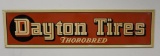 Dayton Thorobred Single Sided Tin Horizontal Sign