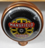 Mansfield Tires Advertising Globe
