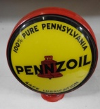 Pennzoil Safe Lubrication Gas Pump Globe