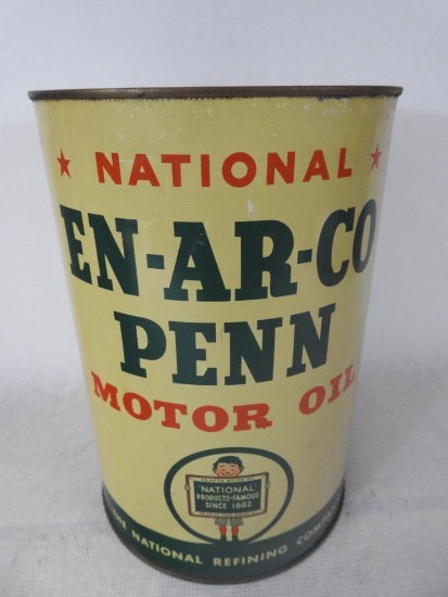 Enarco Penn Motor Oil Five Quart Can