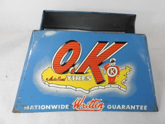 OK Tires Tire Stand
