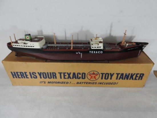 Wen-Mac Texaco Toy Tanker Ship