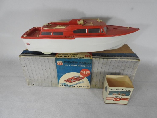 Phillips 66 Toy Boat and Marina