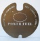 Sohio Power Fuel Brass Stencil