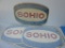 Group of Large Sohio Decals