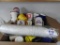 Box Lot of Gas Station Cofee Cups