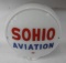 Sohio Aviation Gas Pump Globe