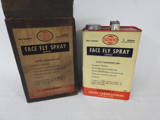 Sohio Face Fly Spray Gallon Can