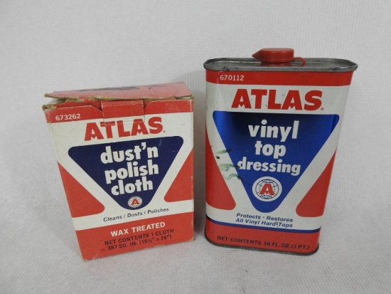 Atlas Vinyl Dressing and Polish Cloth
