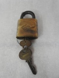 Sohio Brass Lock