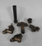 Group of Misc Brass Fittings