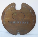 Sohio Tone Brass Stencil