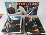 Large Group of Sohio Company Magazines