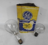 GE Lamps Large Bulbs