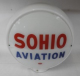 Sohio Aviation Gas Pump Globe