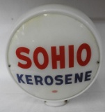 Sohio Keronsene Gas Pump Globe
