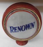 Renown / Sohio Ethyl Gas Pump Globe