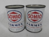 Sohio Farmex Oil Can Banks