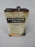 Sohio Pyrethrum Spray Gallon Can