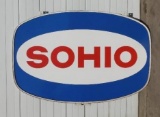 Sohio Porcelain Gas Station Sign