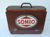 Sohio Wooden Toolbox