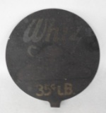 Whiz 35 Cent Paddle Sign