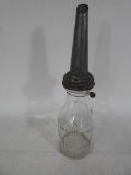Huffman Quart Oil Bottle with Spout