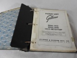 Gilbarco Parts and Service Notebook