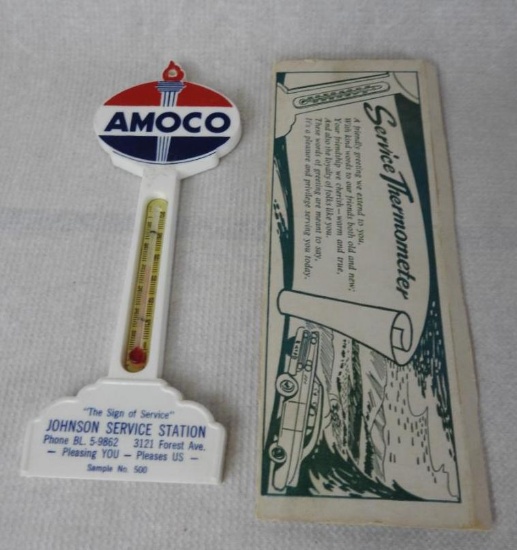 Amoco Pole Thermometer