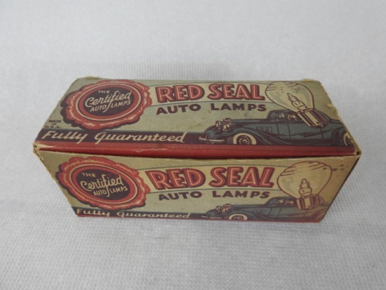 Red Seal Autolamps Box