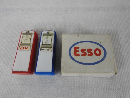 Esso Salt and Pepper Shakers