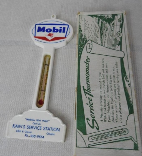 Mobil Pole Thermometer