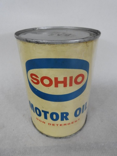 Sohio Motor Oil Quart Oil Can