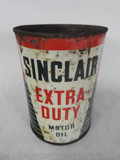 Sinclair Extra Duty Quart Oil Can