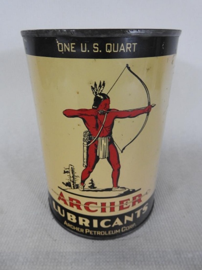 Archer Lubricants Quart Oil Can