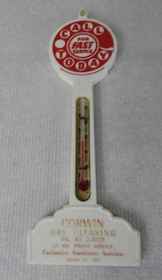 Corwin Dry Cleaning Pole Thermometer