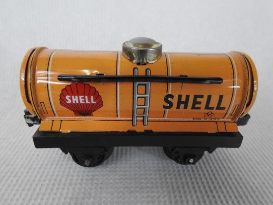 Shell Toy Railroad Car