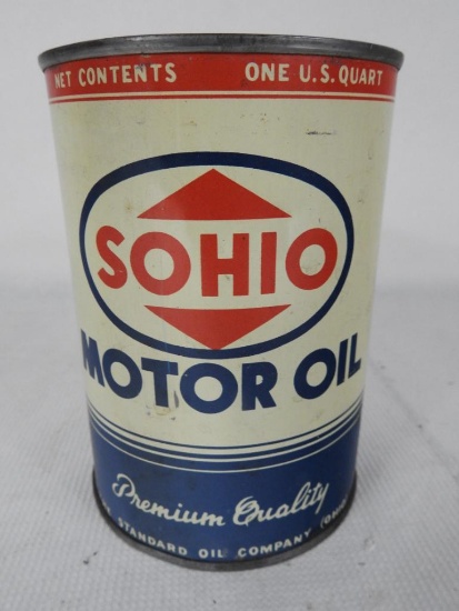 Sohio Motor Oil Quart Can