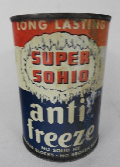 Sohio Super Anti-Freeze Quart Can