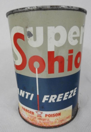 Super Sohio Anti-Freeze Quart Can